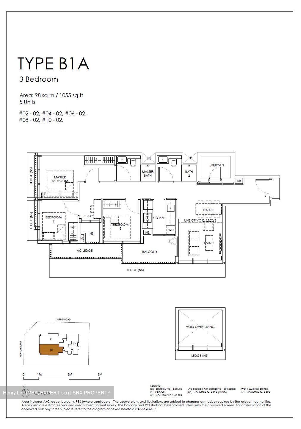 Sanctuary @ Newton (D11), Apartment #522003321